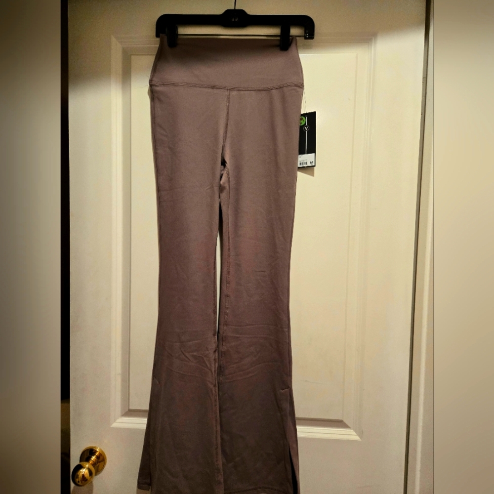 Velocity Women's Flared Workout Pants, Size M